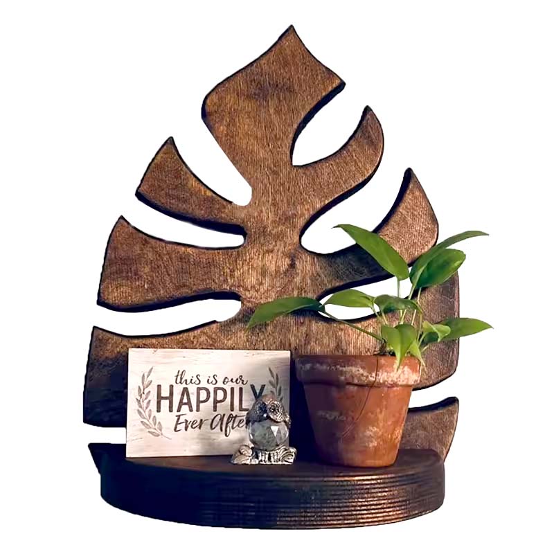 1 шт. деревянная многофункциональная стойка для хранения свечей, украшение для фермерского дома, книжная полка, практичная настенная фоторамка