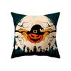 Pumpkin Halloween Theme Pillow Cover Sofa Cushion  Holiday Gift Party Decoration Home Decor
