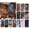 Чехол для телефона Carcasa Funda Для iPhone 17 Pro Max Air 16 15 14 13 Pro Max 15 16 Pro 15Plus Зимний Рождественский Чехол