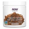 Solutions, Mediterranean Red Clay Powder, 6 Oz (170 G)