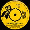 7inch Record BROOKS O'DELL & JERRY WILLIAMS JR. - I Got What It Takes 583267 Direction 1967 UK Soul/Funk Used