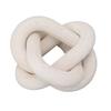 Decorative Wood Chain 3 Link Wood Chain Link Decorations for Home Living Room Coffee Shop White