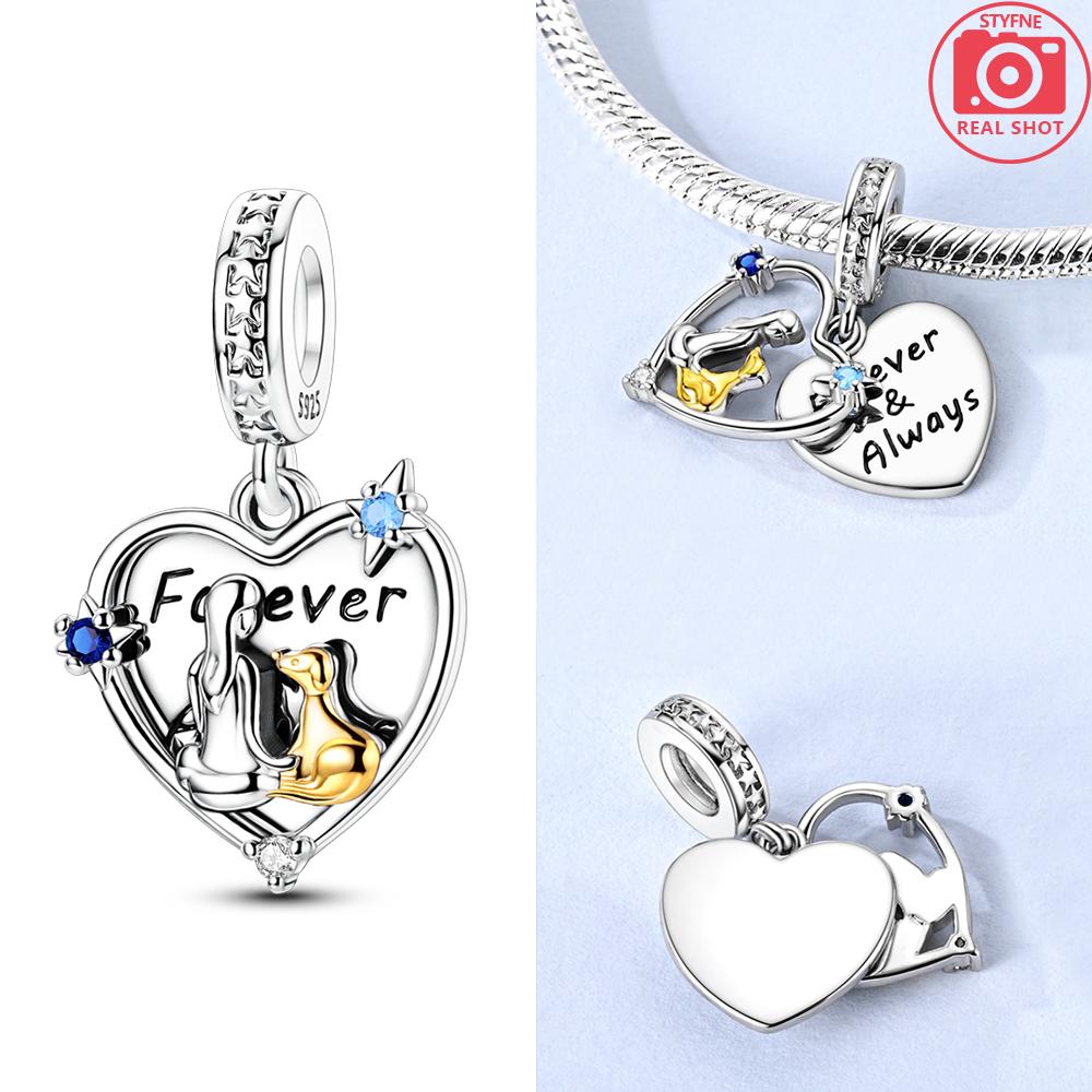 Мечтательный Оригинальный Медный Кулон Белка Осенний День Ежик Бабочка Кошка Бусины Подходят Женскому Браслету Изысканный Подарок Ювелирные Изделия Женщинам