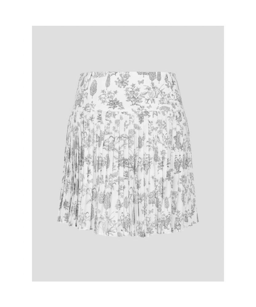 BEANPOLE GOLF [Dariasong] Women'S Pattern Culottes - White