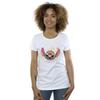 Lilo & Stitch Womens/Ladies Pumpkin Head Cotton T-Shirt
