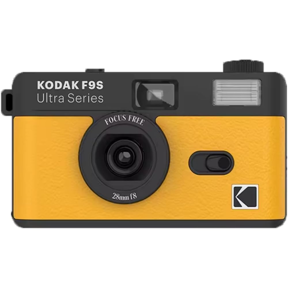 Kodak Пленочная камера ULTRA F9S (Подлинный отечественный продукт) (ЧЕРНЫЙ ЖЕЛТЫЙ)