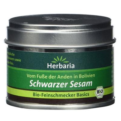 Herbaria Черный кунжут, специи 35 г