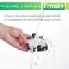 6 Pack A32VC04 Filter Compatible with Ryobi Hand Vacuum Filter P712 P713 P714K 18V Hand Vacuum,Replace 019484001007 533907001 Vacuum  Dust Collector