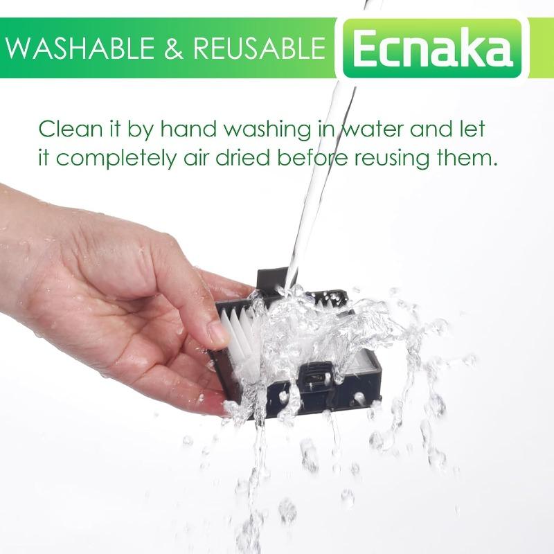 6 Pack A32VC04 Filter Compatible with Ryobi Hand Vacuum Filter P712 P713 P714K 18V Hand Vacuum,Replace 019484001007 533907001 Vacuum Dust Collector