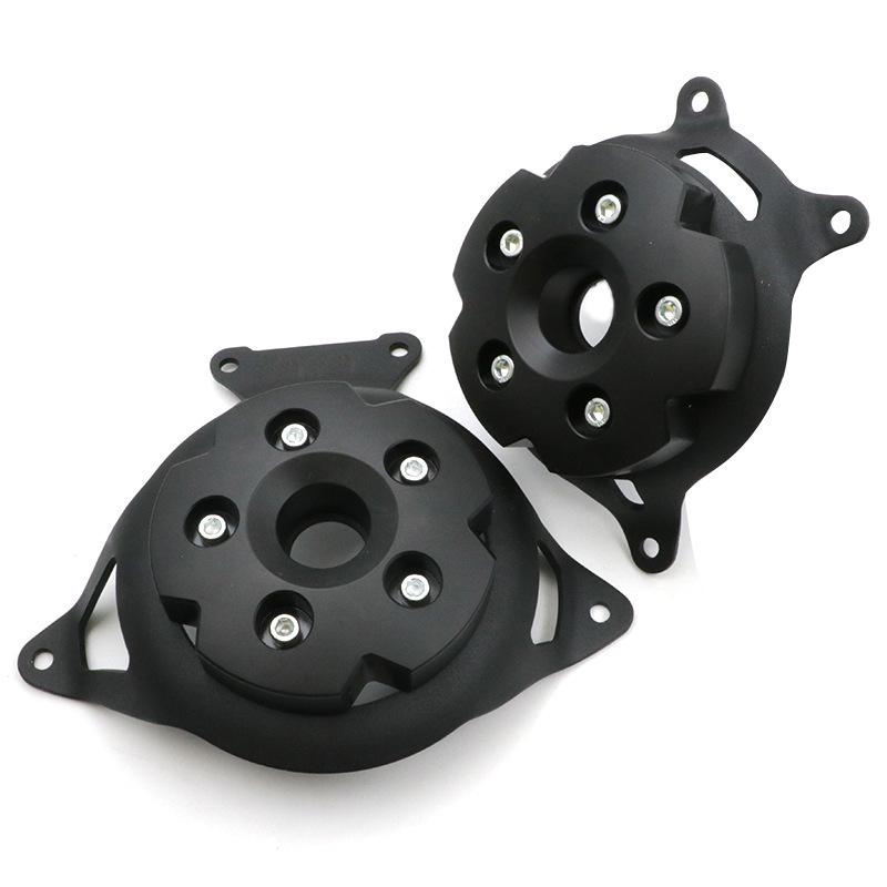 Kawasaki Z800 13-16 Защита двигателя Боковая крышка Защитный блок от падений