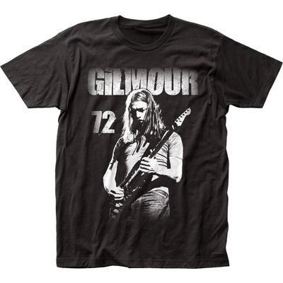 Футболка унисекс с Дэвидом Гилмором Gilmour '72 Rock N Roll Music Band