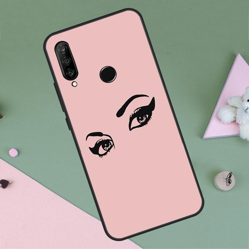 Чехол Amy Winehouse Для Huawei P30 P40 Lite P60 Pro Nova 7i 8i 11i 12i 12s 10 9 SE Y90 Y60 Y70 Y72 Y61 Y91