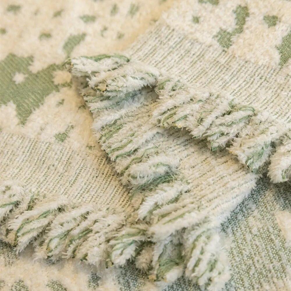 Скандинавские пледы для дивана-кровати, одноместный, четырехсезонный, плюшевый чехол для дивана, защита от пыли и царапин, защитный чехол для двухместного дивана