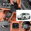 For GAC AION V 2024 2025 2026 Car Carbon Fiber Color Interior Steering Frame Decoration Cover Trim Stickers ABS Accessories