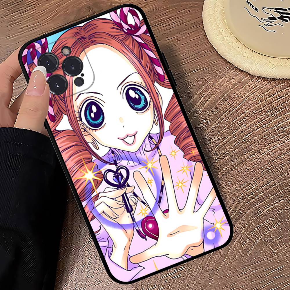 Аниме S-Sugar Sugar Чехол для телефона для iPhone 17 Air 16 15 14 13 12 11 Pro Max 16 15 14 Plus Мягкий чехол из ТПУ