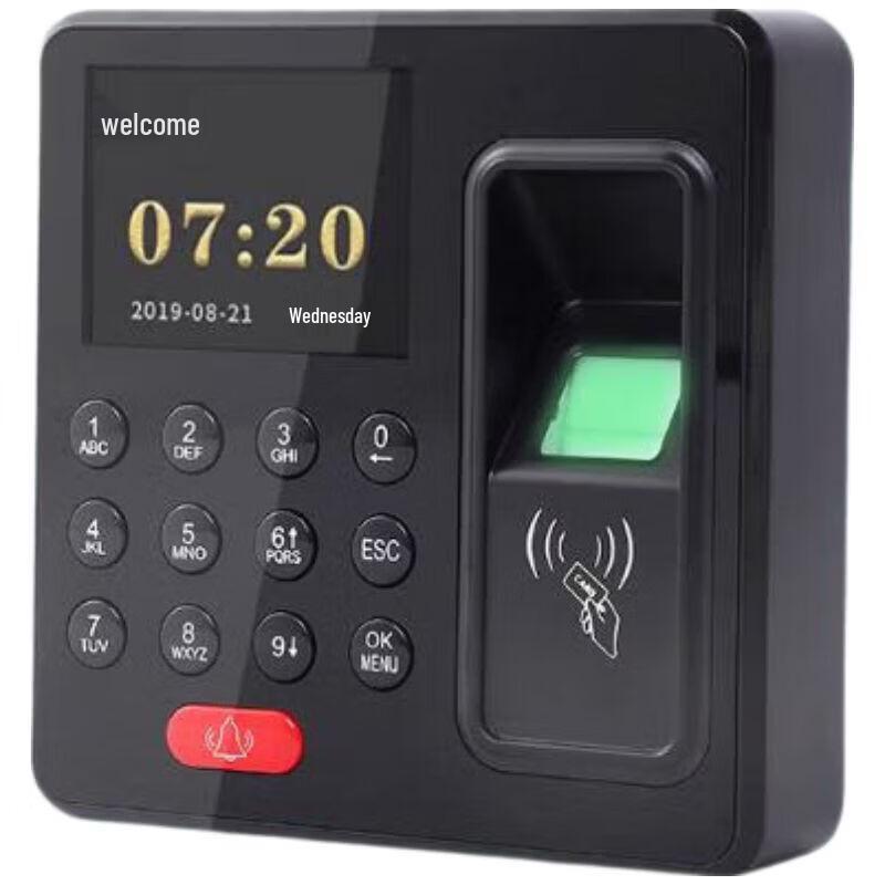 Система контроля доступа по отпечатку пальца и ID-карте Realand F3 CN-вилка (адаптер в комплекте)