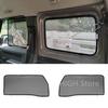 Side Window Sunshades window screen For Suzuki Jimny JB64 Sierra JB74W 2019+ Net Gauze Curtain Anti-insect Interior Accessories