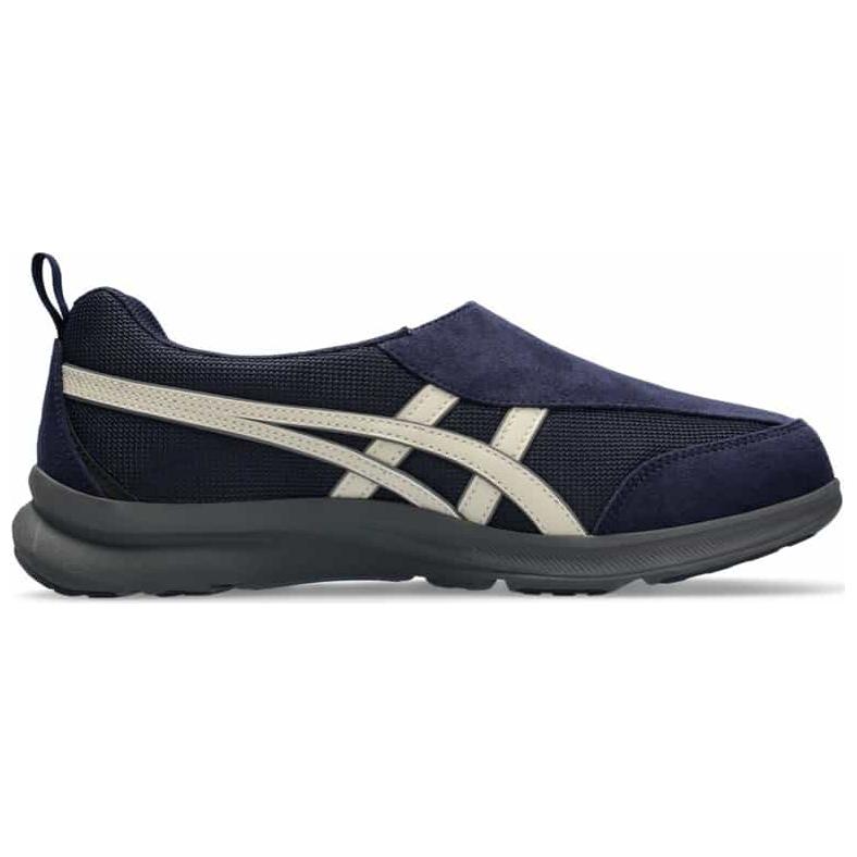 Asics Life Walker Удобные Легкие Низкие Повседневные Беговые Кроссовки Мужские Сникерсы Темно-Синие 1241A010-400
