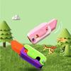 High Elasticity Fidget Toys Eraser Traceless Carrot Eraser Kawaii Pencil Wiping Eraser  Art