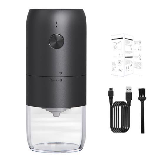 Practical Strong Power Grind Low Noise Motor Portable Electric Grinder Bean Mill Coffee Making Tool Household Supplies Bean Grinder