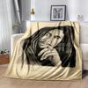 Bob Marley Portrait Bob Marley Blanket Soft Cozy Great For Office Office Chair Bed Allseason Use Warmthful Decor Suitable For Gifting Relatives And Fr