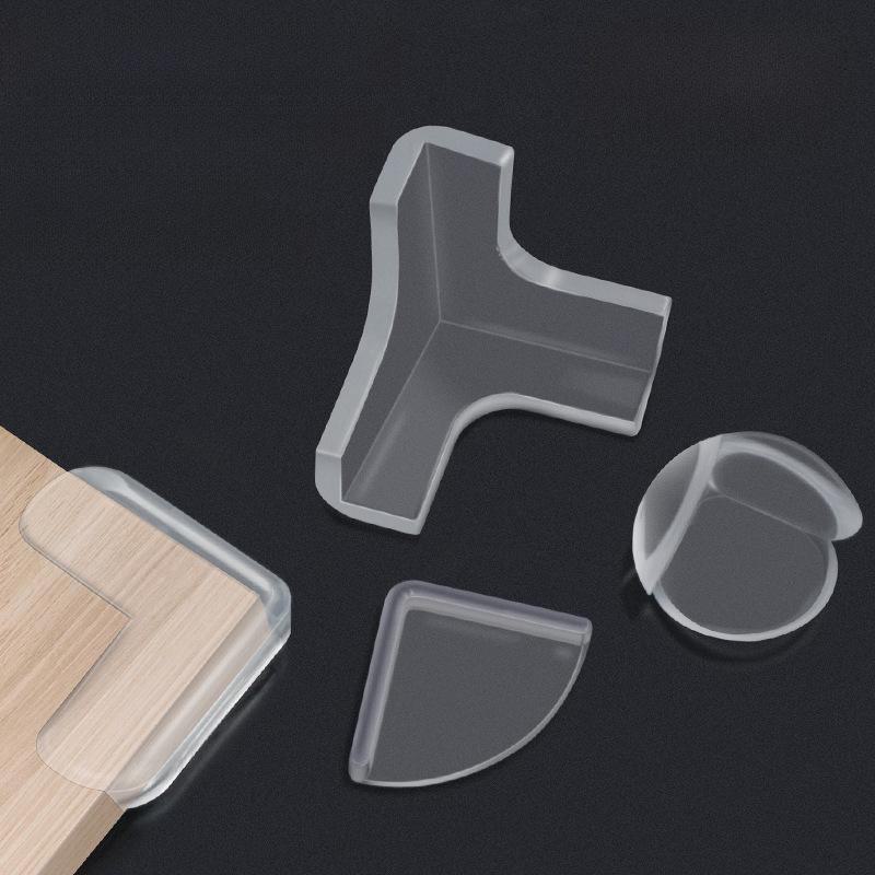 Thickened Transparent Table Corner Guards for Child Safety