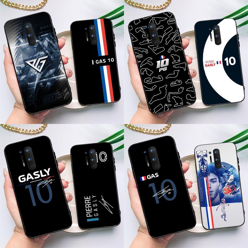 Pierre Gasly 10 F1 Case For OnePlus 11 10 9 Pro 8T 9RT 10T Ace OnePlus Nord N10 N100 N20 2T CE 2 Lite Cover