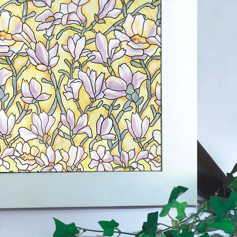 2 метра матовая полосатая оконная пленка витражное стекло декоративная УФ-наклейка конфиденциальная матовая самоклеящаяся пленка оконная наклейка для стекла