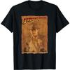 Футболка с арт-принтом постера фильма Lucasfilm Indiana Jones Raiders of the Lost Ark