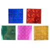50 шт. Набор цветной квадратной бумаги для оригами в ассортименте Бумага для ручной работы Бумажные журавлики Блестящая бумага для оригами DIY Крафт Складная бумага Украшение для скрапбукинга