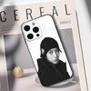 Woojin LNGSHOT Jung Woo Jin Phone Case For iPhone 17,16,15,14,13,12,11 Plus,Pro Max,XS,Soft Black Cover