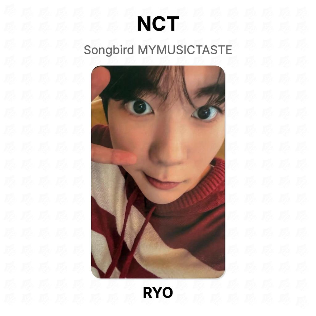 NCT Соловей MYMUSICTASTE Официальная фотокарточка