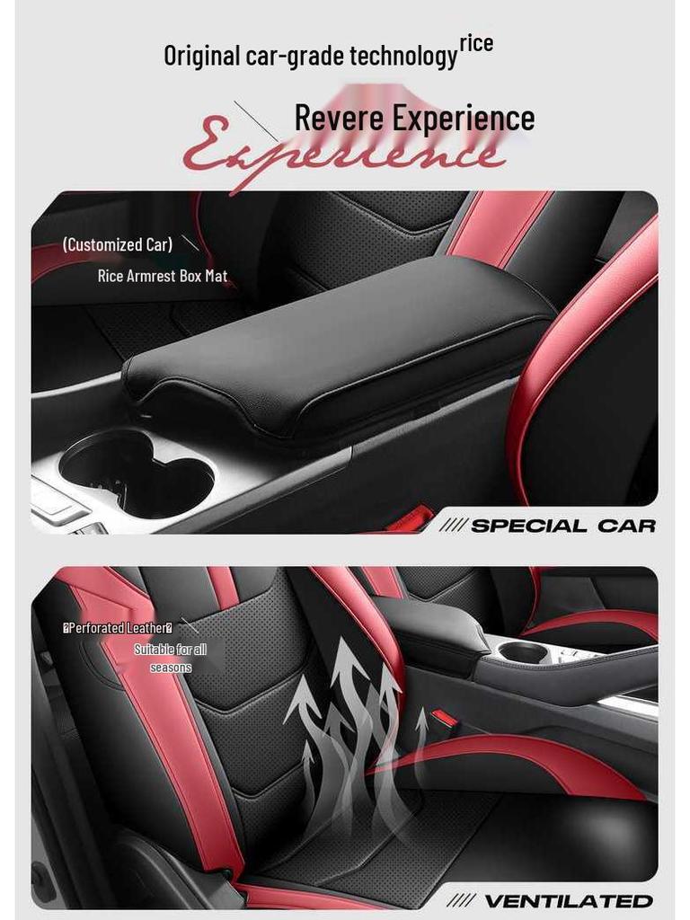 Полное покрытие чехлов на сиденья автомобиля для Changan CS35 PLUS 2023-2024