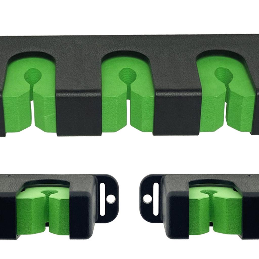 Держатели для удочек для гаража Вертикальный держатель для удочек Настенное крепление Стойка для удочек Держатель для удилищ Вмещает до 6 удочек