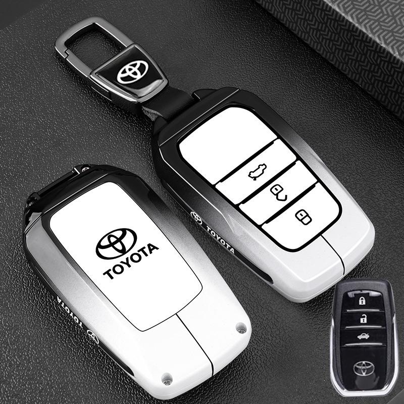 Чехол для ключа Toyota 2024 для Asia Dragon, Camry, Corolla, Lelink, Highlander, Rongfang - чехол для ключа и пряжка