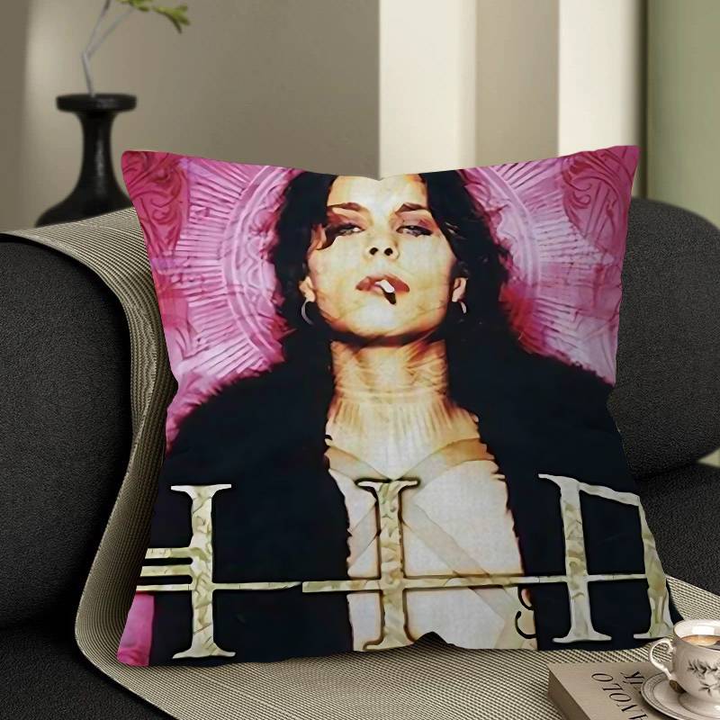 Rock Band H-Him Pillow Cover For Bedroom Room And Living Room Sofa Decorative Cushion Cover