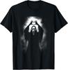 Scary Face Horror Creepy Ghost Heart Hands Halloween Spooky  Unisex T-Shirt