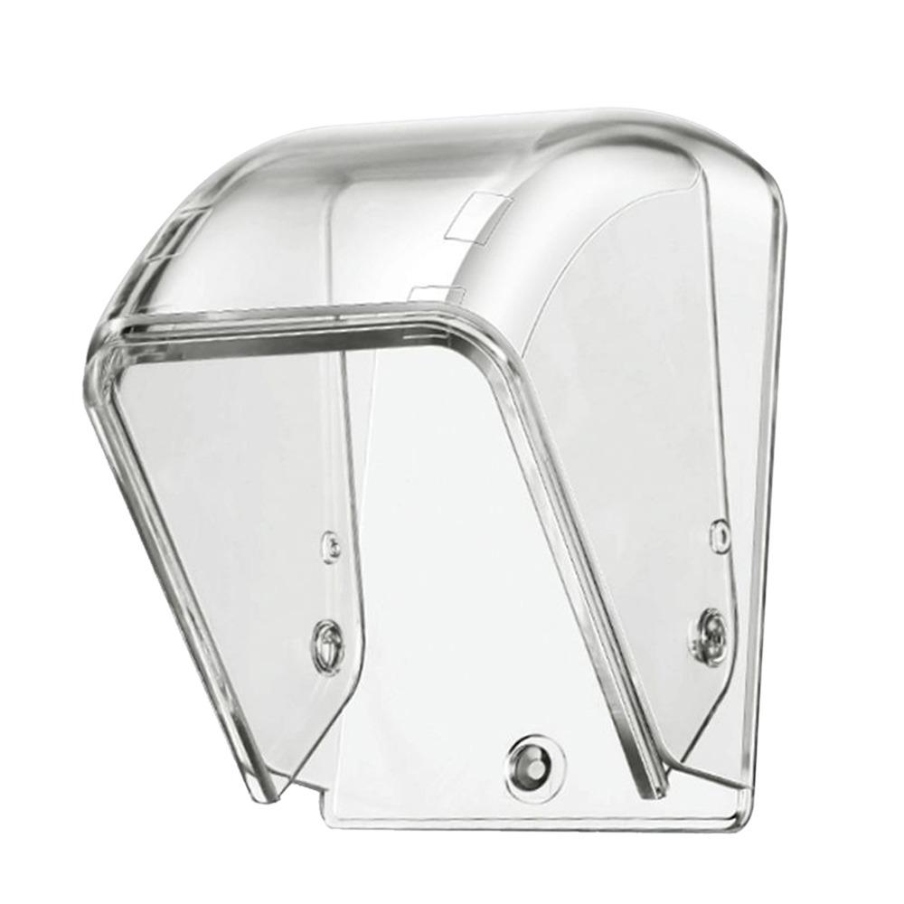 Waterproof Ring Doorbell Cover Transparent Wireless Doorbell Cover Doorbell Rain Cover Outdoor Use