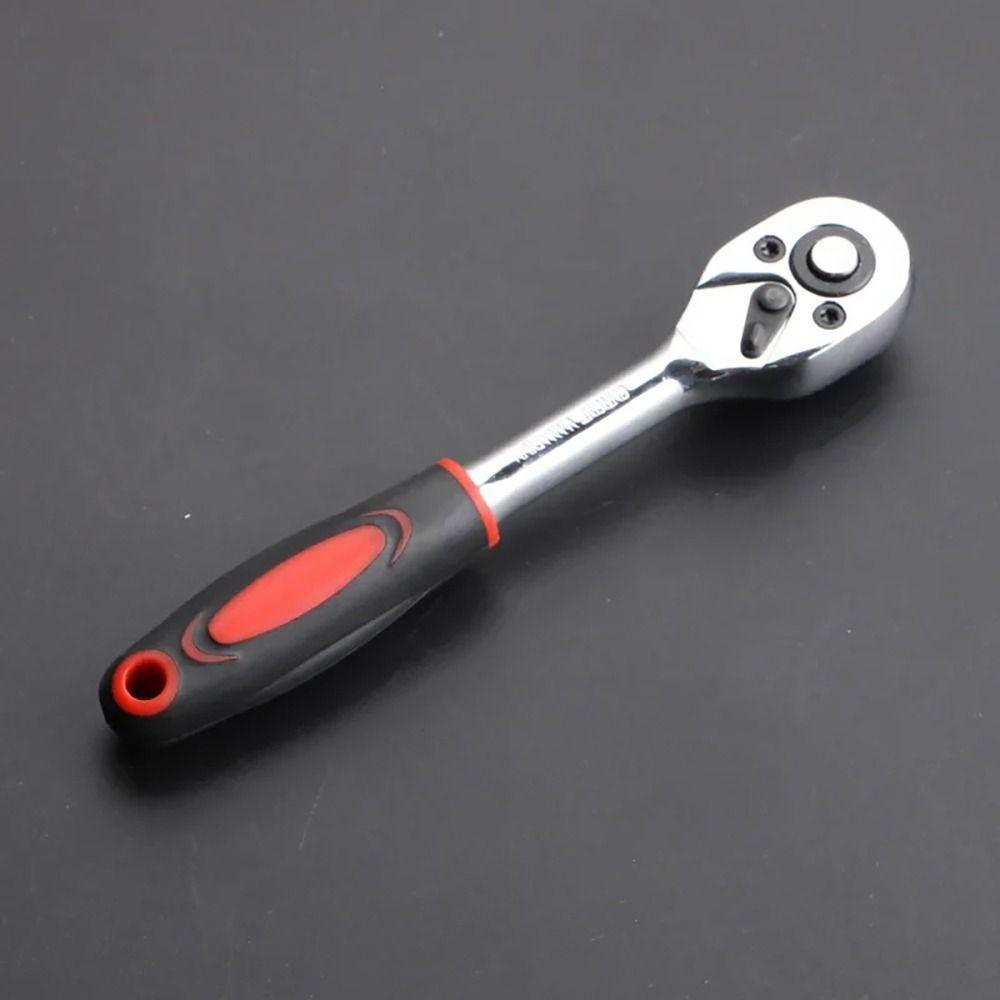 Набор из 12 торцевых ключей с быстросъемной ручкой, гаечный ключ с быстросъемной ручкой