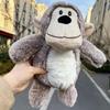 Плюшевая игрушка-компаньон для собаки - Коала, Бегемот, Обезьяна и Золотистый ретривер