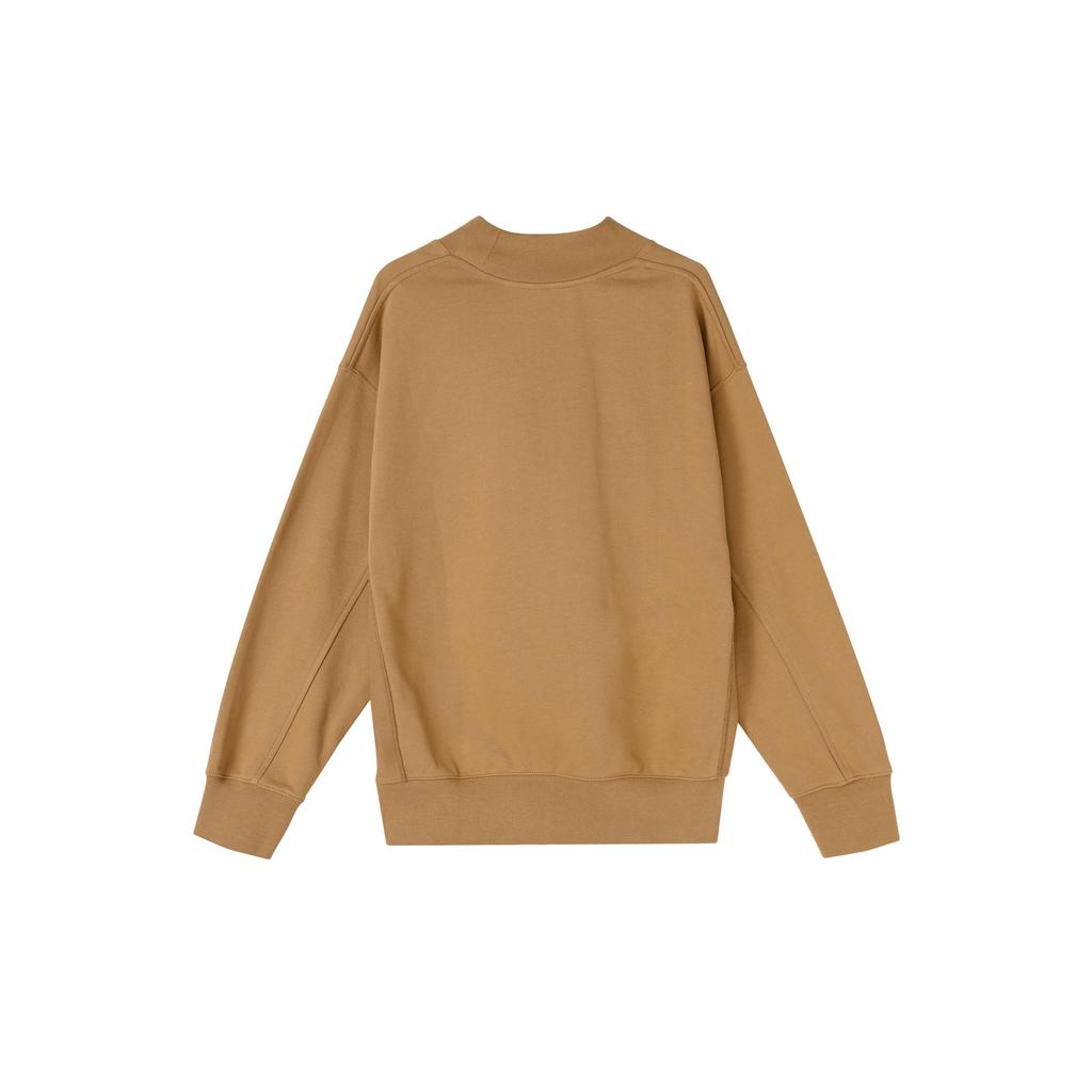 Nike Sweatshirts Men's Umber Crew Neck Moderate Regular DM5274-258