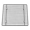 Accessories Cake Cooling Rack Kitchen Pure Metal Saving Time Biscuit Dish Tray Black For Baking Roasting Brand New
