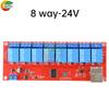 Сетевой Ethernet-релейный модуль DC 5V/12V/24V 4/8 каналов TCPIP, переключатель, управление по LAN, умное устройство, дистанционное управление
