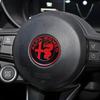 For Alfa Romeo 2026 Hot Sticker 40MM Car Steering Wheel Badge Interior Central Console Knob Decals Accessories For Alfa Romeo Gi
