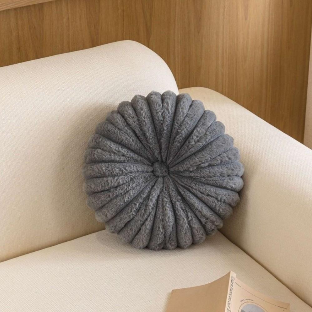PP Cotton Filling Pumpkin Cushion Nordic Style Chair Waist Cushion Home Decor Butt Pad Bedroom