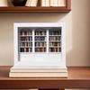 Anxiety Bookshelf Miniature Library with 200Pcs Mini Book Shake Away Your Anxiety
