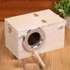 Parrot Lovebirds Finch Wooden Bird supplies Bird Breeding Box Nesting House Cage Nest