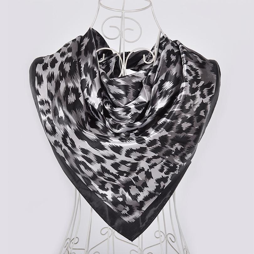 [BYSIFA] China Style Blue White Silk Scarf Cape  New Design Ladies Muslim Head Scarf Printed Fashion Accessories Satin Scarf