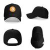 Unisex Baseball Hats Bitcoin Icon Cryptocurrency Art Outdoor Streetwear Summer Sports Baseball Caps Hip Hop Cap Casquette Hats