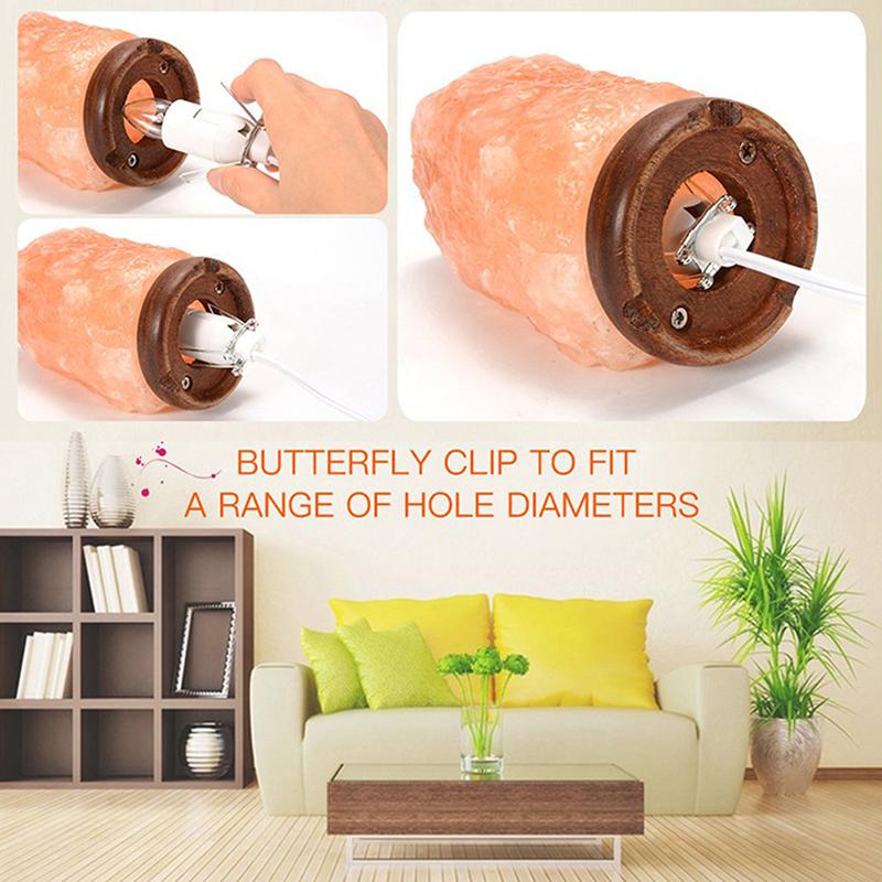 1.5M Power Cord Cable With Dimmer On Off Switch For Salt Rock Lava Lamp